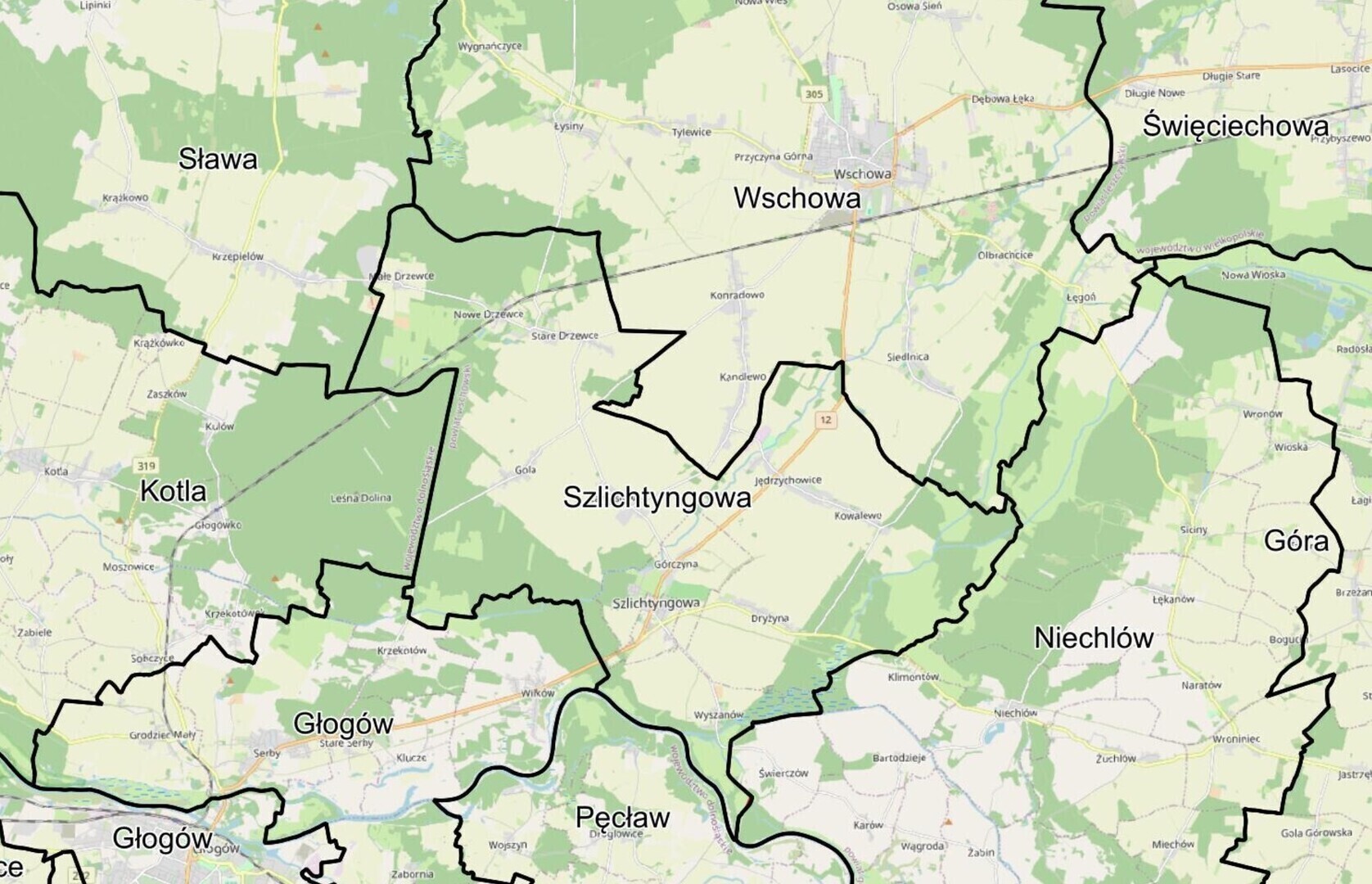 Plan ogólny miasta i gminy Szlichtyngowa do wglądu. Ruszają konsultacje społeczne