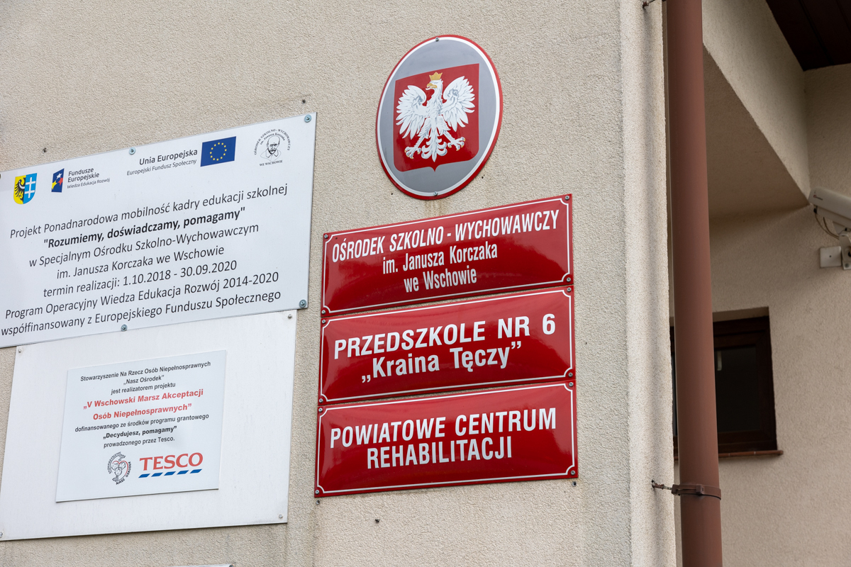 Nabór do SOSW we Wschowie. Ośrodek i przedszkole Kraina Tęczy czekają na dzieci