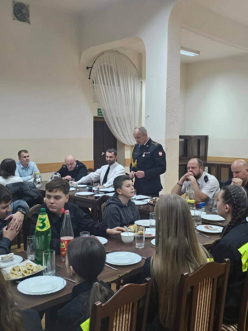 Zebranie OSP KSRG Siedlnica