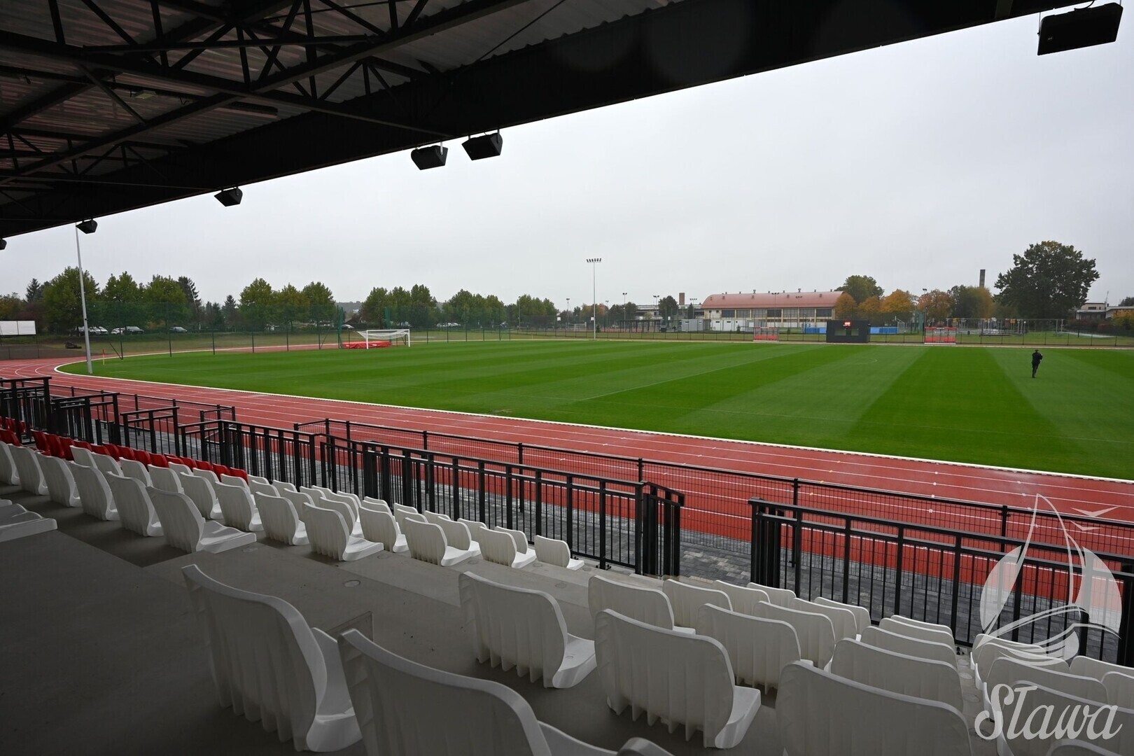 Stadion dla biegaczy. Sława otwiera bieżnię dla wszystkich mieszkańców