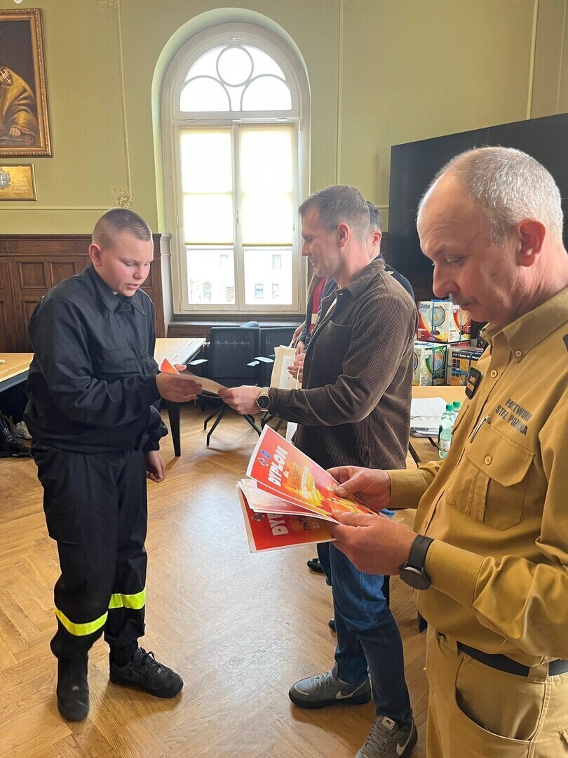 Turniej Młodzież zapobiega pożarom w trzech gminach. 69 uczniów walczyło o awans do finału powiatowego