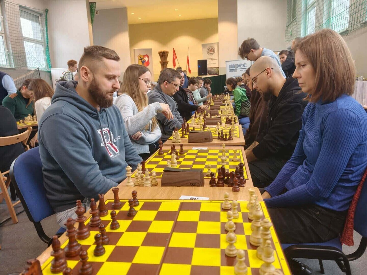 Podwójne podium i III kategoria. Szachiści Hetmana Wschowa błysnęli w Nowym Żabnie