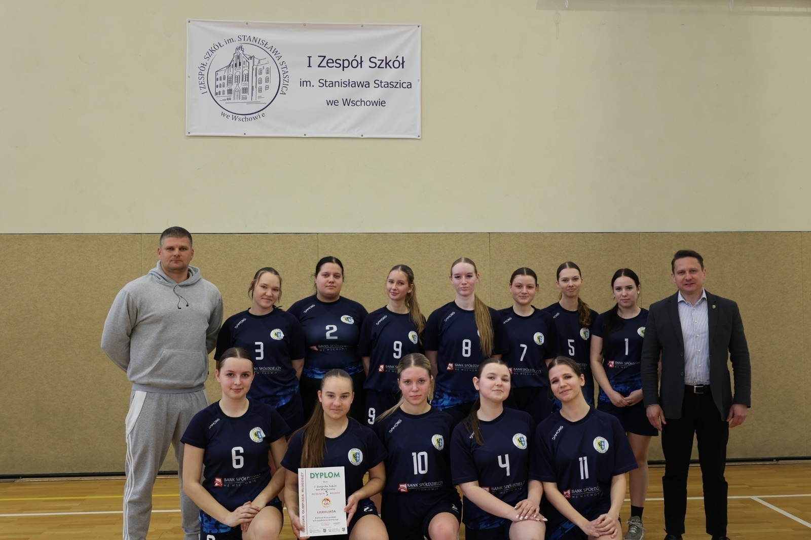 Staszic w finale wojewódzkim Koszykarki ze Wschowy znów wśród najlepszych