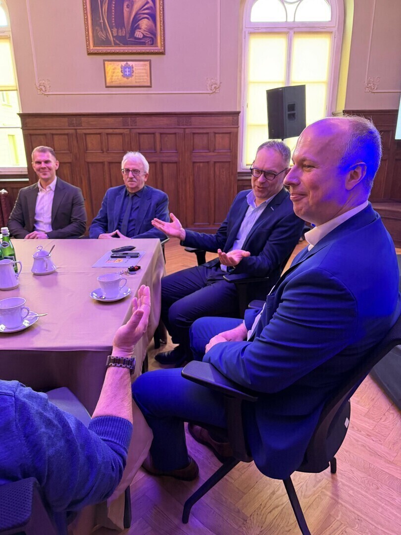 Wschowa z trzecim miastem partnerskim Delegacja z Niemiec odwiedziła miasto