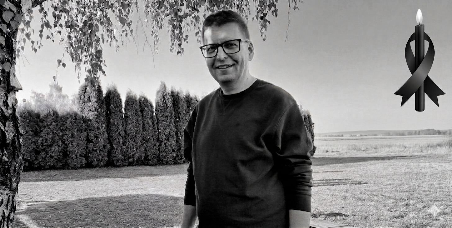 Nie żyje Tomasz Smektała z Kłody. Walczyłeś do końca