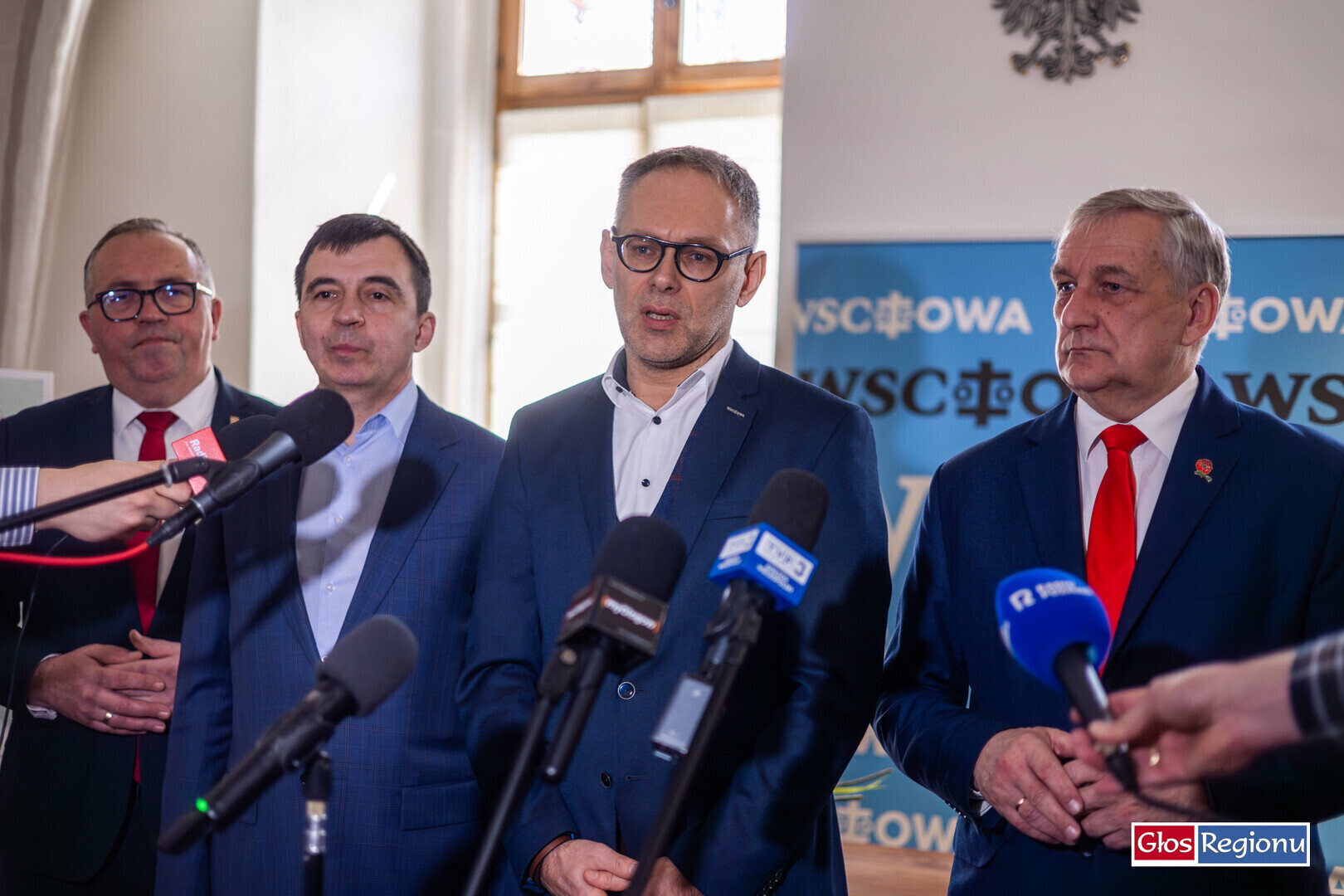 S12 Samorządowcy i parlamentarzyści spotkali się we Wschowie