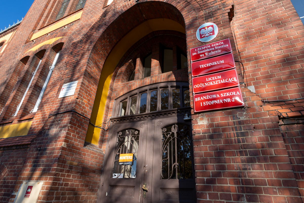 Co po podstawówce I ZS we Wschowie zaprasza na Drzwi Otwarte