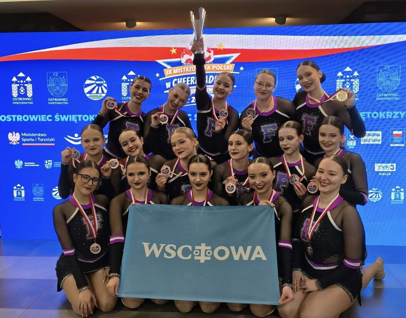 Wschowa ma aż trzy medalistki Mistrzostw Polski. Bednarek Kubiak i Tkacz z brązowymi medalami