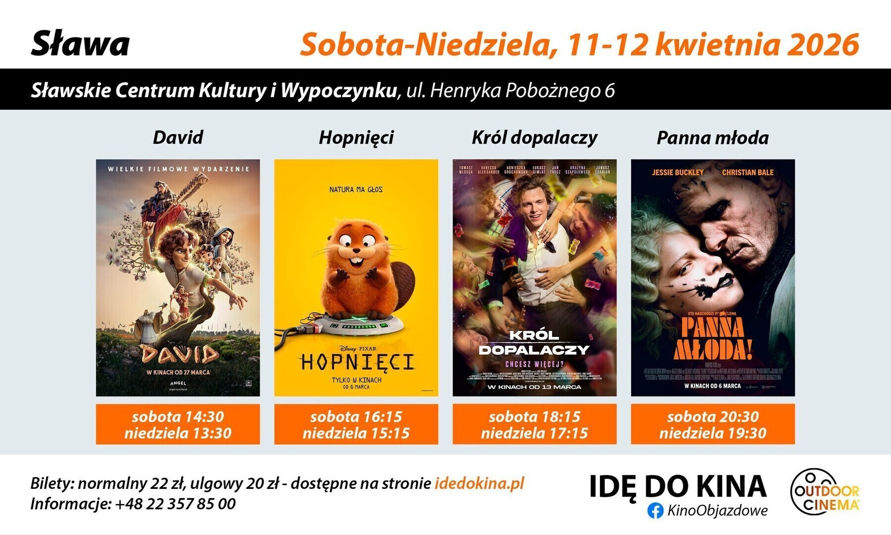Ostatnie seanse przed wakacjami. Kino Żeglarz w Sławie zaprasza
