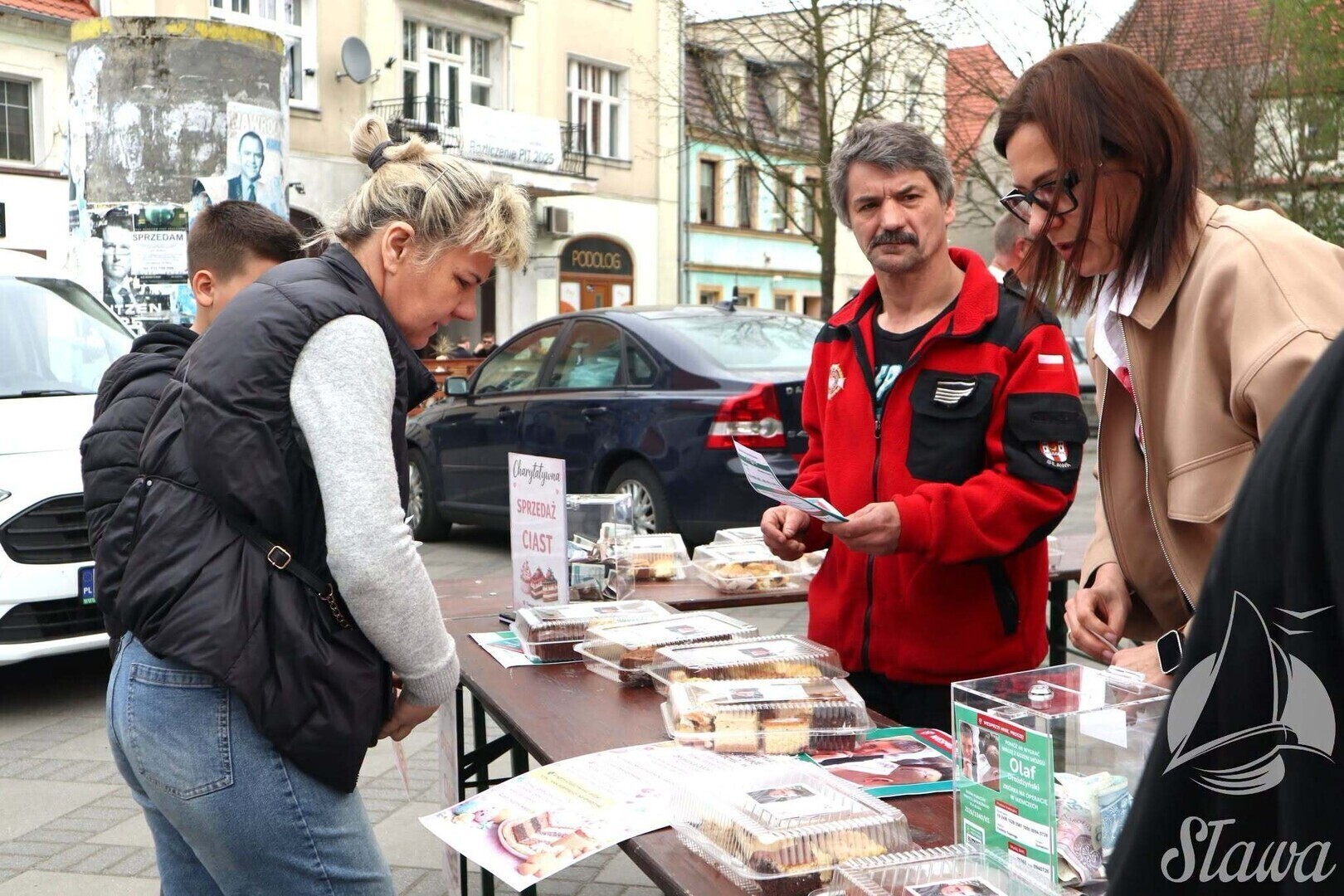 Ponad 14 tys. zł dla Olafa i pogorzelców z Wróblowa. Mieszkańcy gminy Sława pokazali wielkie serca