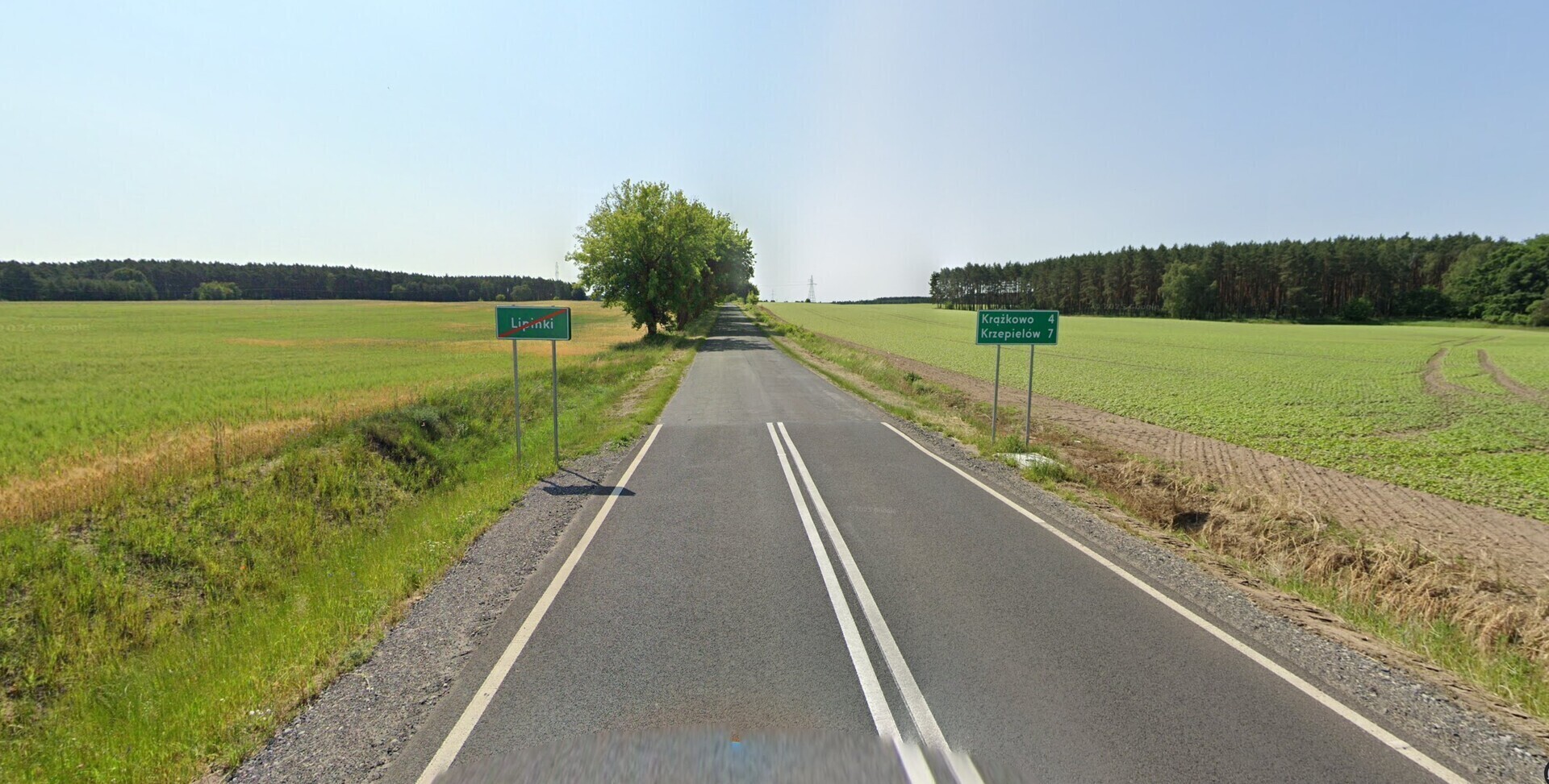 Z Lipinek do Krążkowa po ścieżce rowerowej Powiat Wschowski z dofinansowaniem na dokumentację