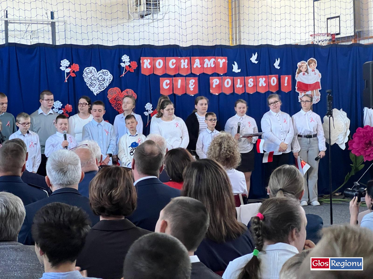 Powiatowa Akademia w SOSW. 235. rocznica Konstytucji 3 maja WIDEO