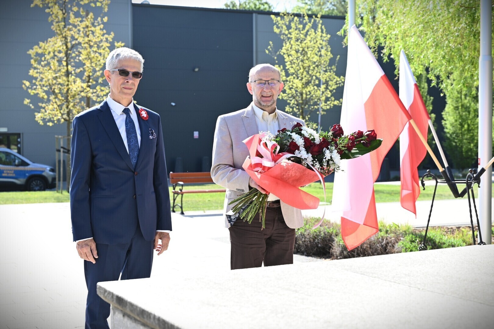 Oddali hołd twórcom Konstytucji 3 Maja. Obchody 235. rocznicy w Sławie