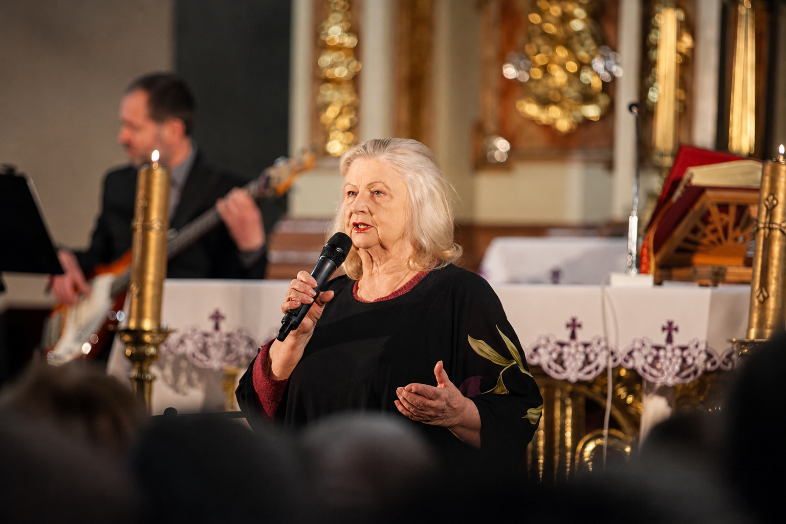 Odeszła Stanisława Celińska. Trzy lata temu śpiewała w Sławie WIDEO