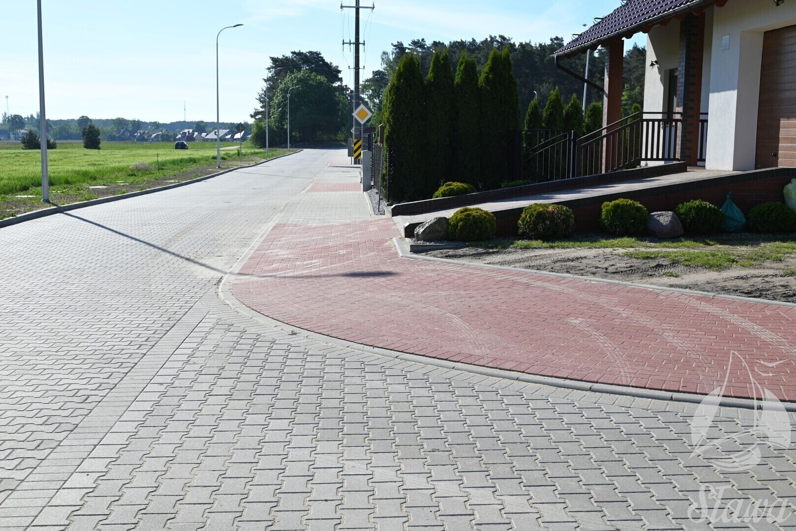 Ulice Jaśminowa i Tęczowa w Sławie przebudowane. To inwestycja o wartości ponad 25 mln zł