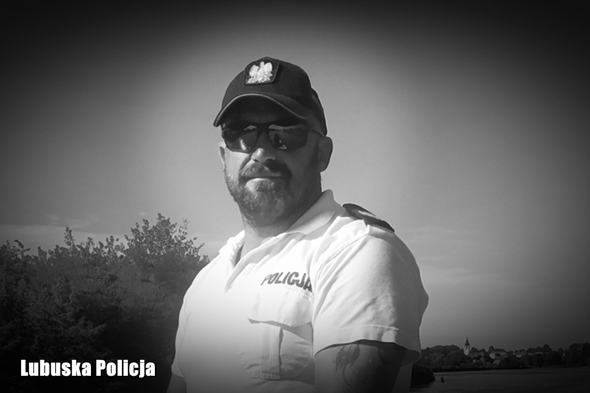 Odszedł mł. asp. Grzegorz Juszczak. Policjant z KPP Wschowa miał 48 lat