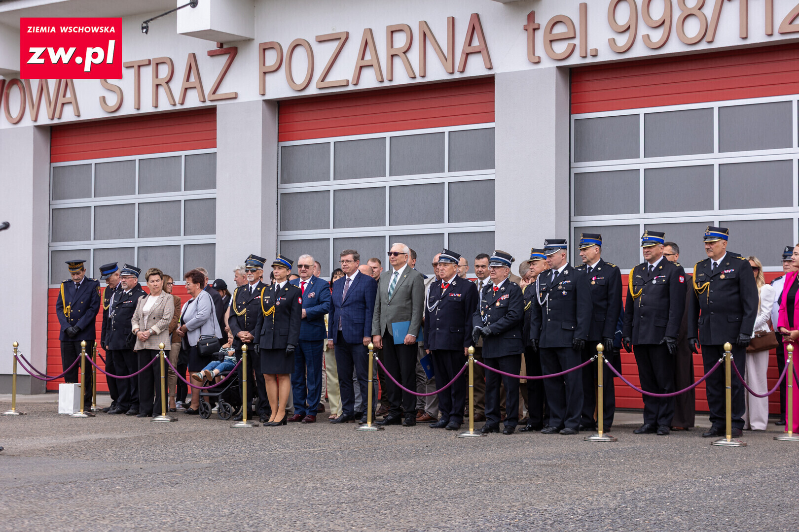 Dzień Strażaka we Wschowie. Kilkudziesięciu uhonorowanych za służbę i zaangażowanie ZDJĘCIA
