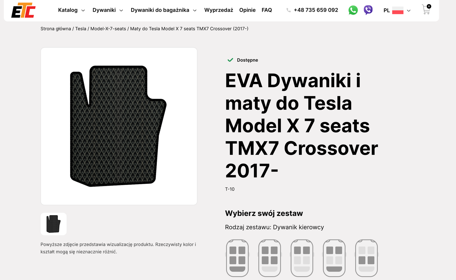Dywaniki do Tesli - co zmienia płaska podłoga elektryka i dlaczego to ważne