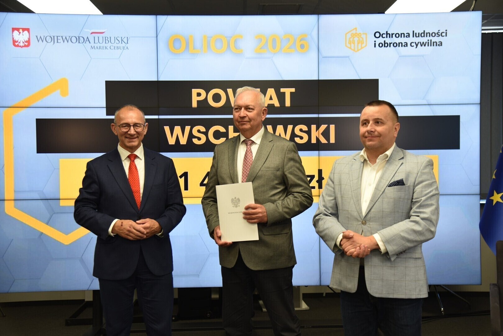 Za ciasno w strażnicy. Powiat dostał 14 mln na własny magazyn OLiOC