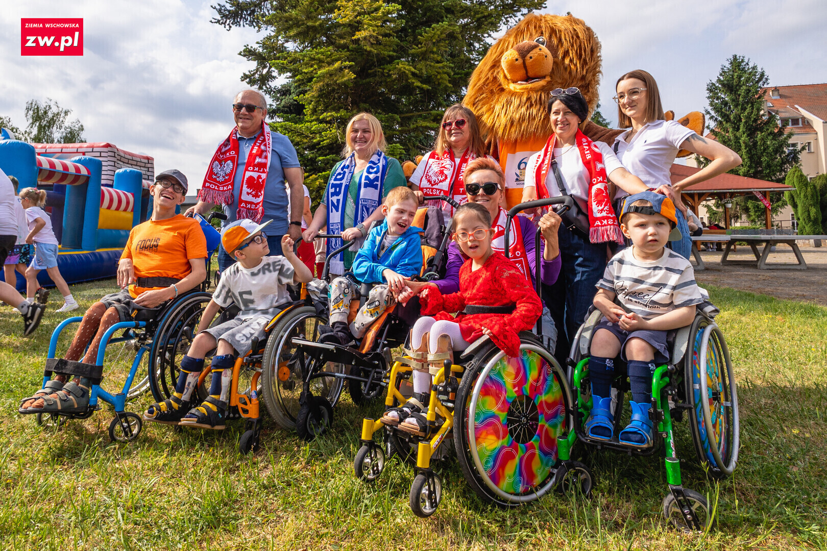 Gwiazdy i TVP2 we Wschowie. 26. Olimpiada Radości SOSW ZDJĘCIA