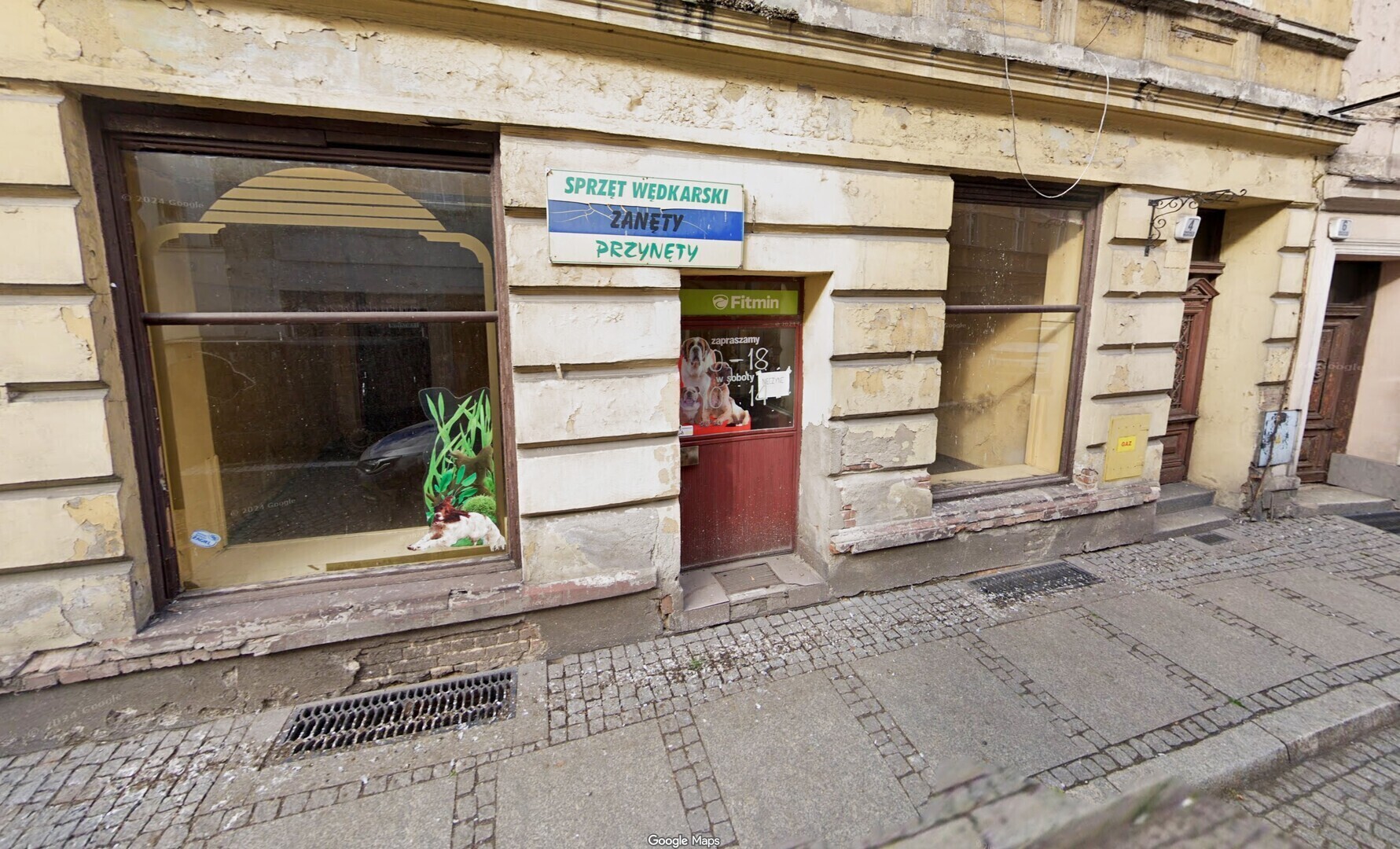 Lokal przy ul. Powstańców Wielkopolskich we Wschowie. To tu powstanie nowy klub seniora
