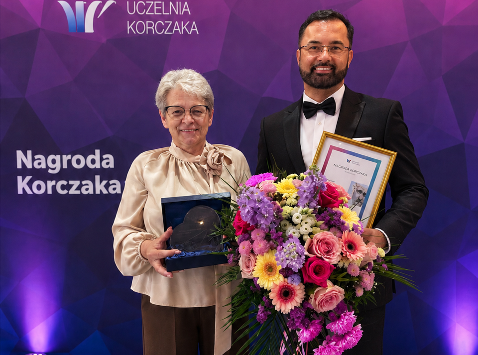 Nagroda Korczaka dla Ewy Reimann. Matka ośmiorga dzieci z Goli wyróżniona