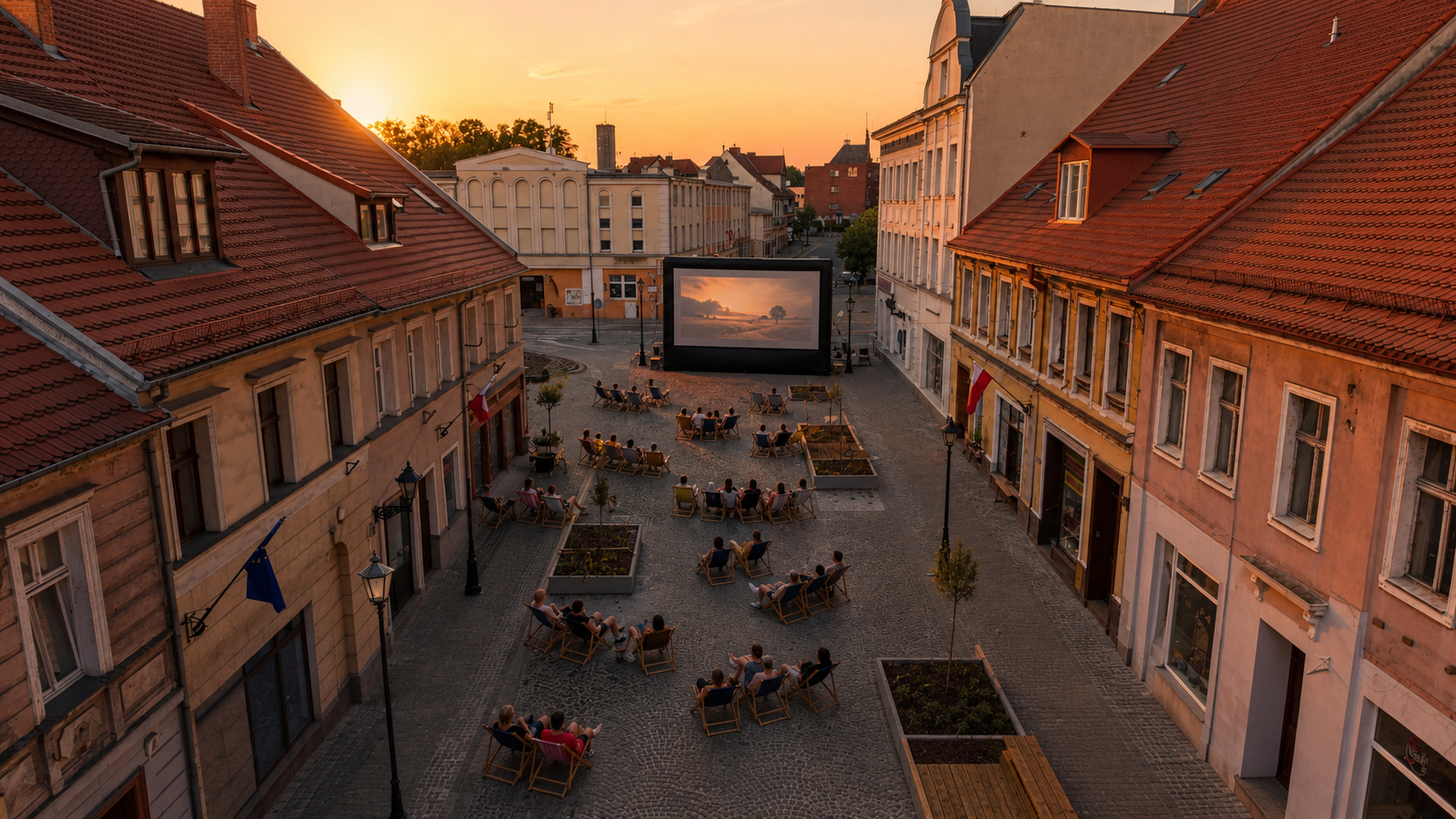Kino na Leżakach w gminie Wschowa. CKiR szykuje seanse pod gwiazdami
