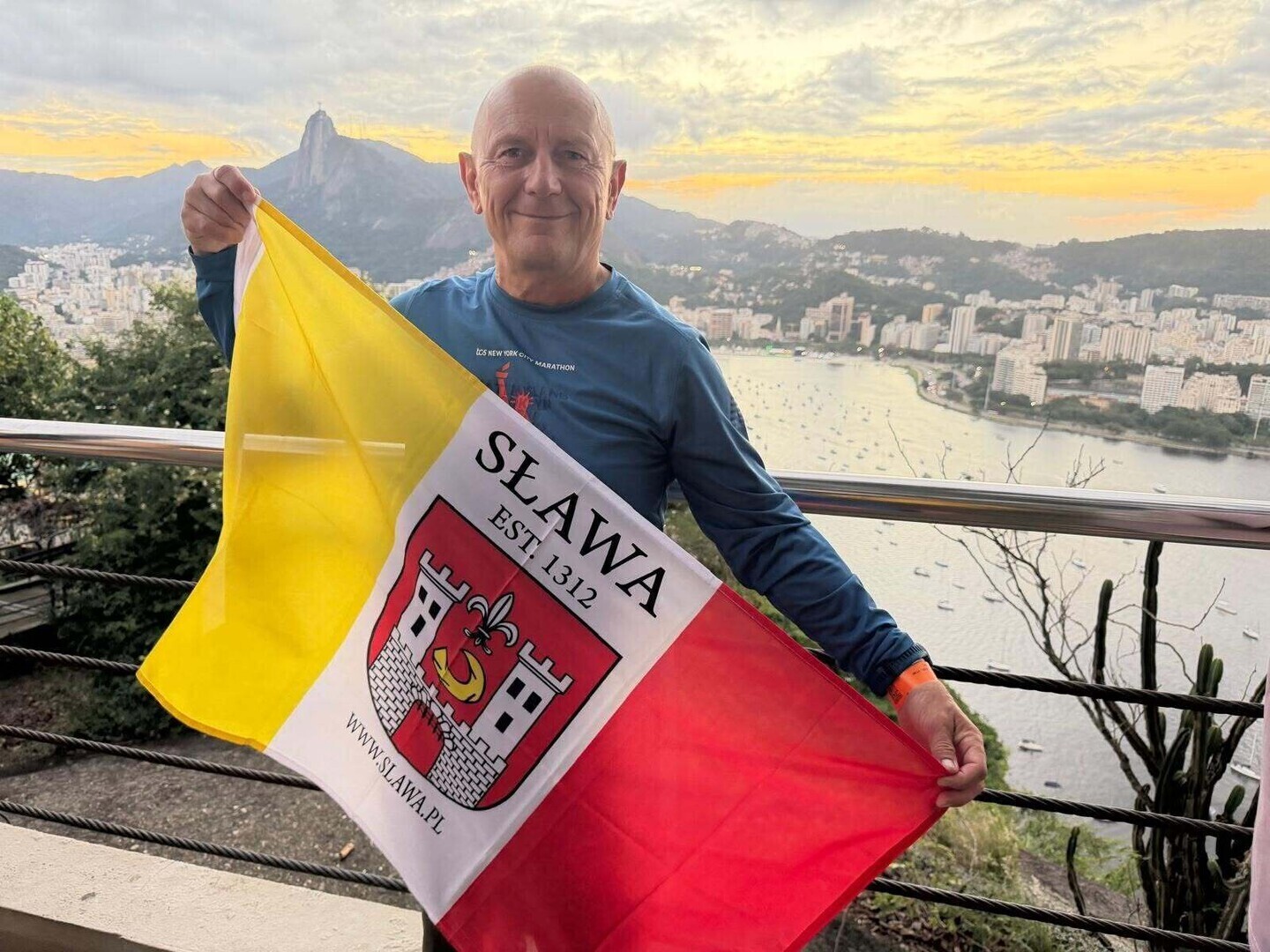 Augustyniak ukończył maraton w Rio. Sławianinowi zostaje Antarktyda