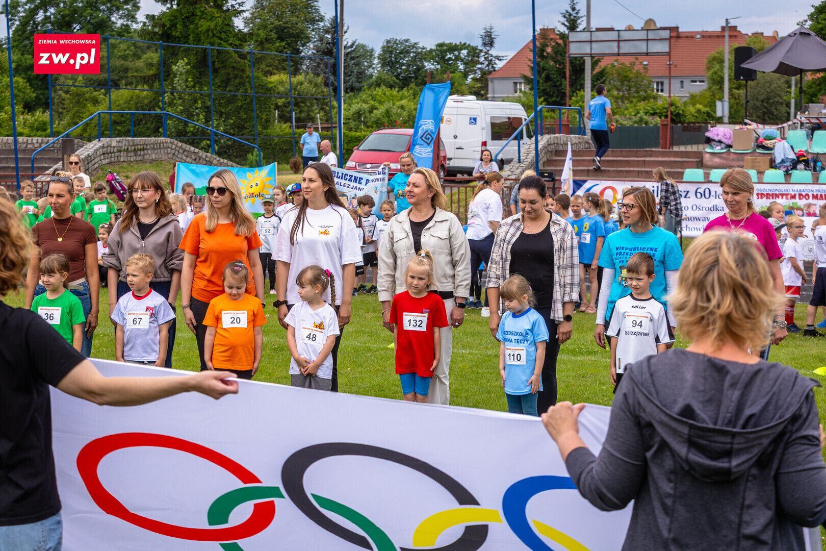 Przedszkole nr 1 wygrało XII Sprintem do Maratonu. Jeden punkt przed Złotą Rybką ZDJĘCIA