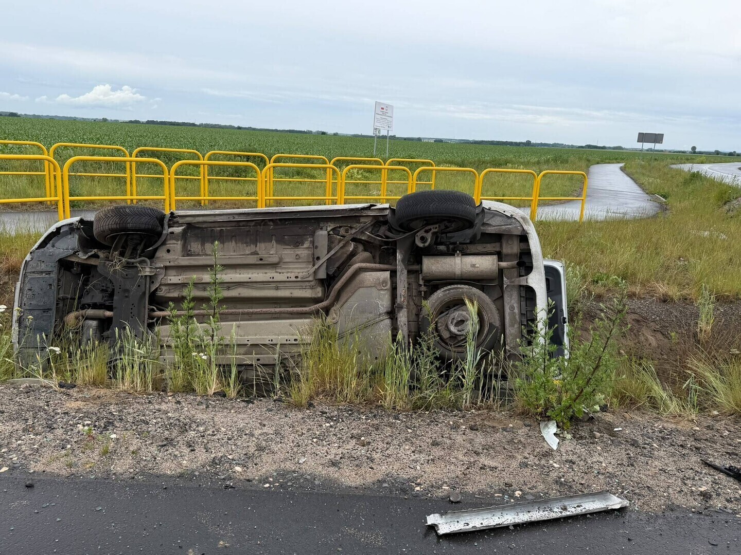 Wypadek na krzyżówce w gminie Szlichtyngowa. 58-latka trafiła do szpitala w Głogowie