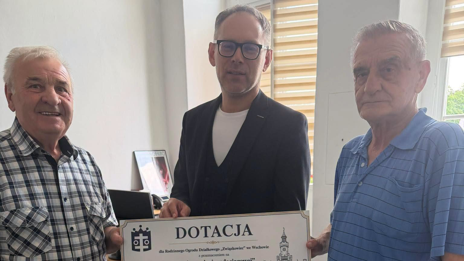 Modernizacja sieci wodnej w ROD Daszyńskiego II dobiegnie końca. Gmina dołożyła 49 tys. zł