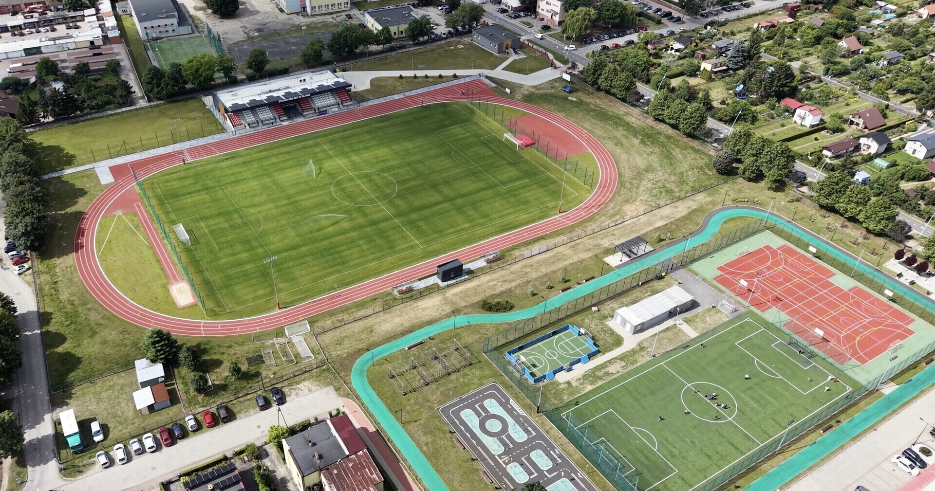 Stadion Miejski w Sławie