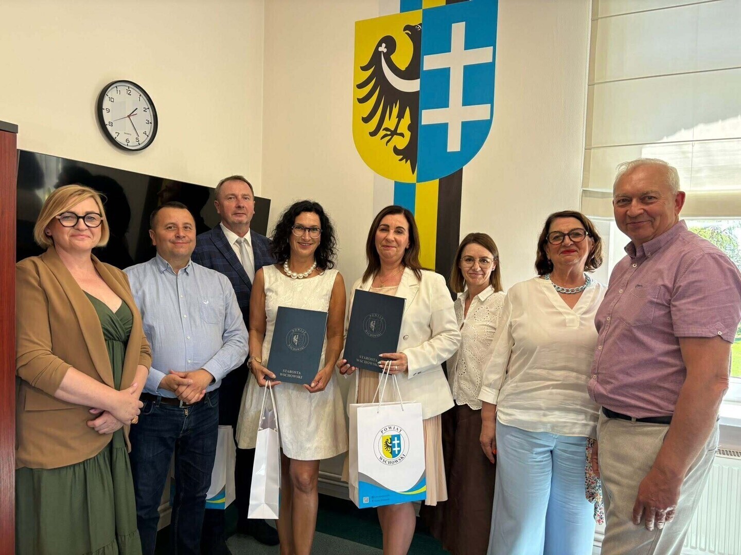 Agata Karolczyk-Kozyra Mariusz Zbytniewski i Wioleta Szyguła pozostają na stanowiskach