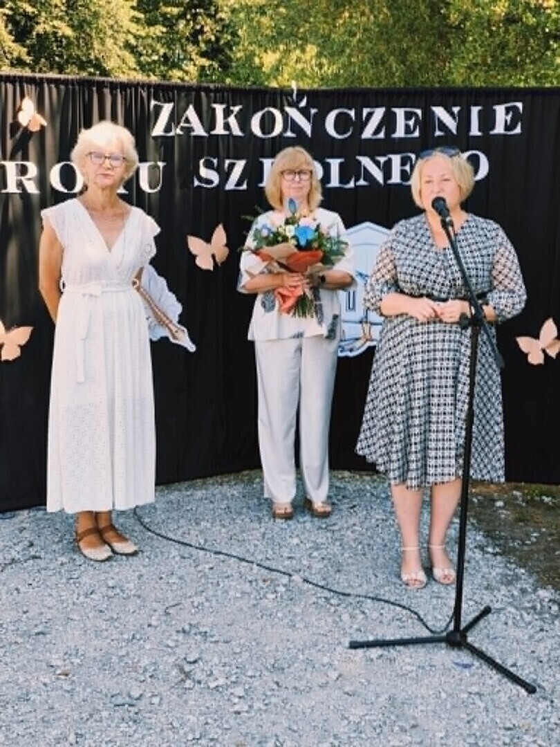 Zakończenie roku szkolnego w gminie Szlichtyngowa