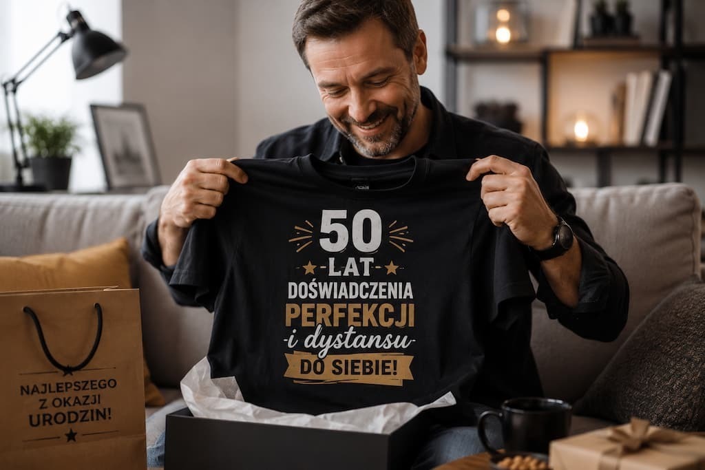 Prezent na 50tkę który naprawdę zostaje w pamięci