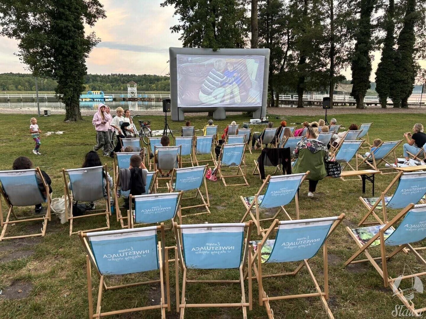 Kino plenerowe w Sławie