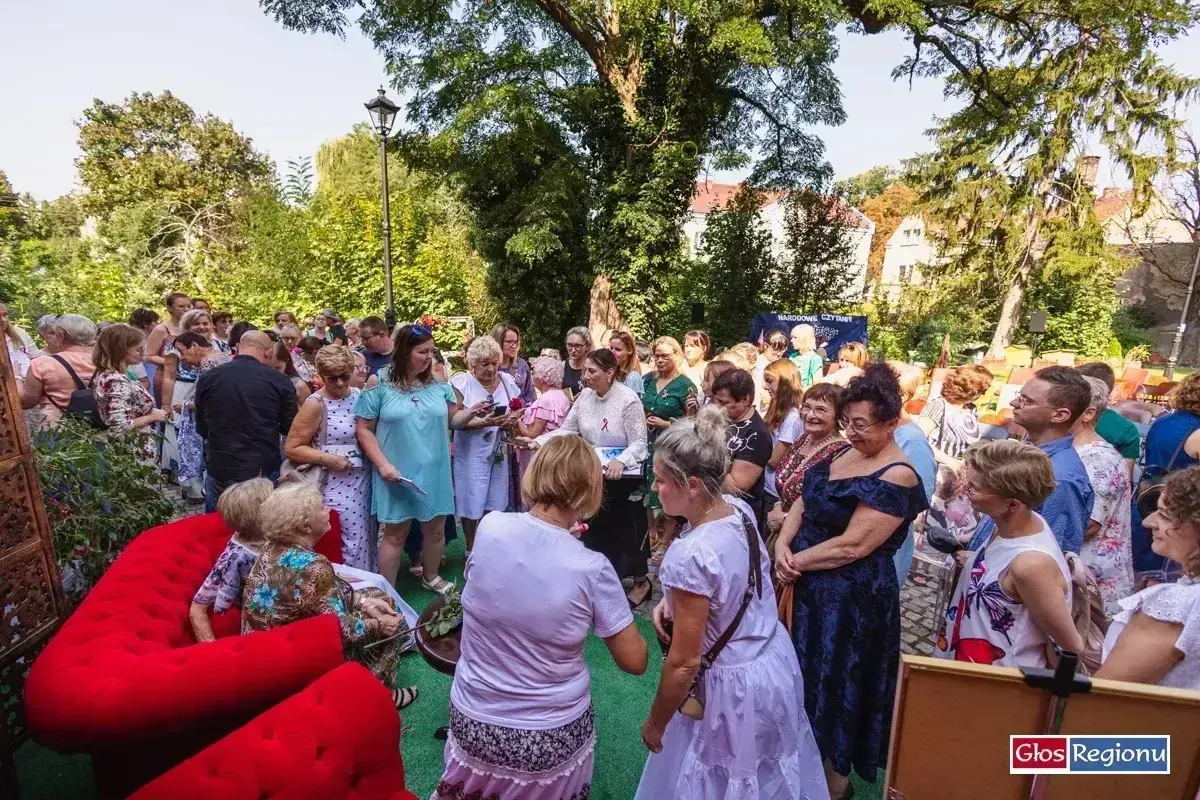 Narodowe Czytanie w Bibliotece Publicznej Miasta i Gminy we Wschowie