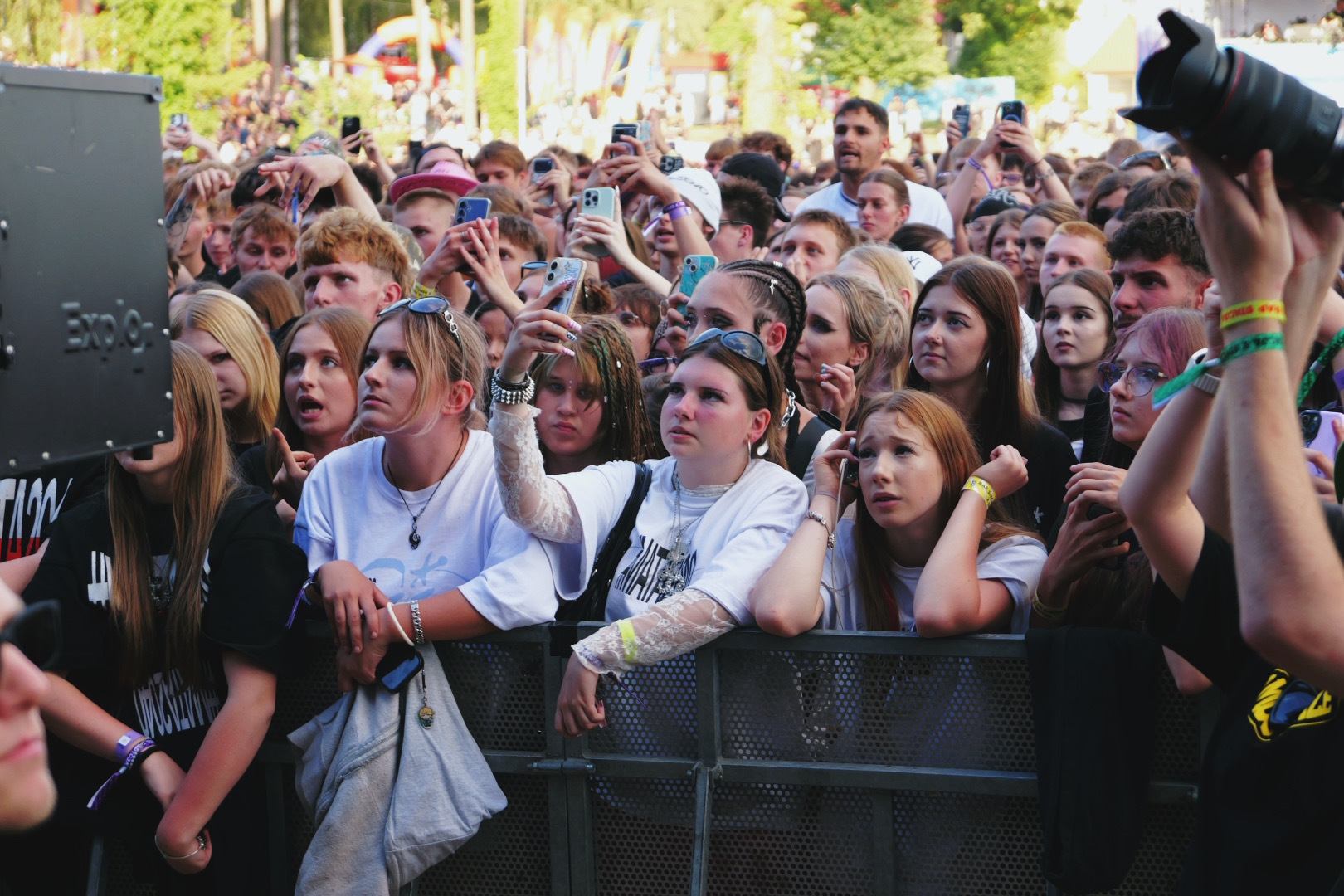 Trwa drugi dzień Rap Stacji. Zmienia się sobotni grafik Main Stage ZDJĘCIA