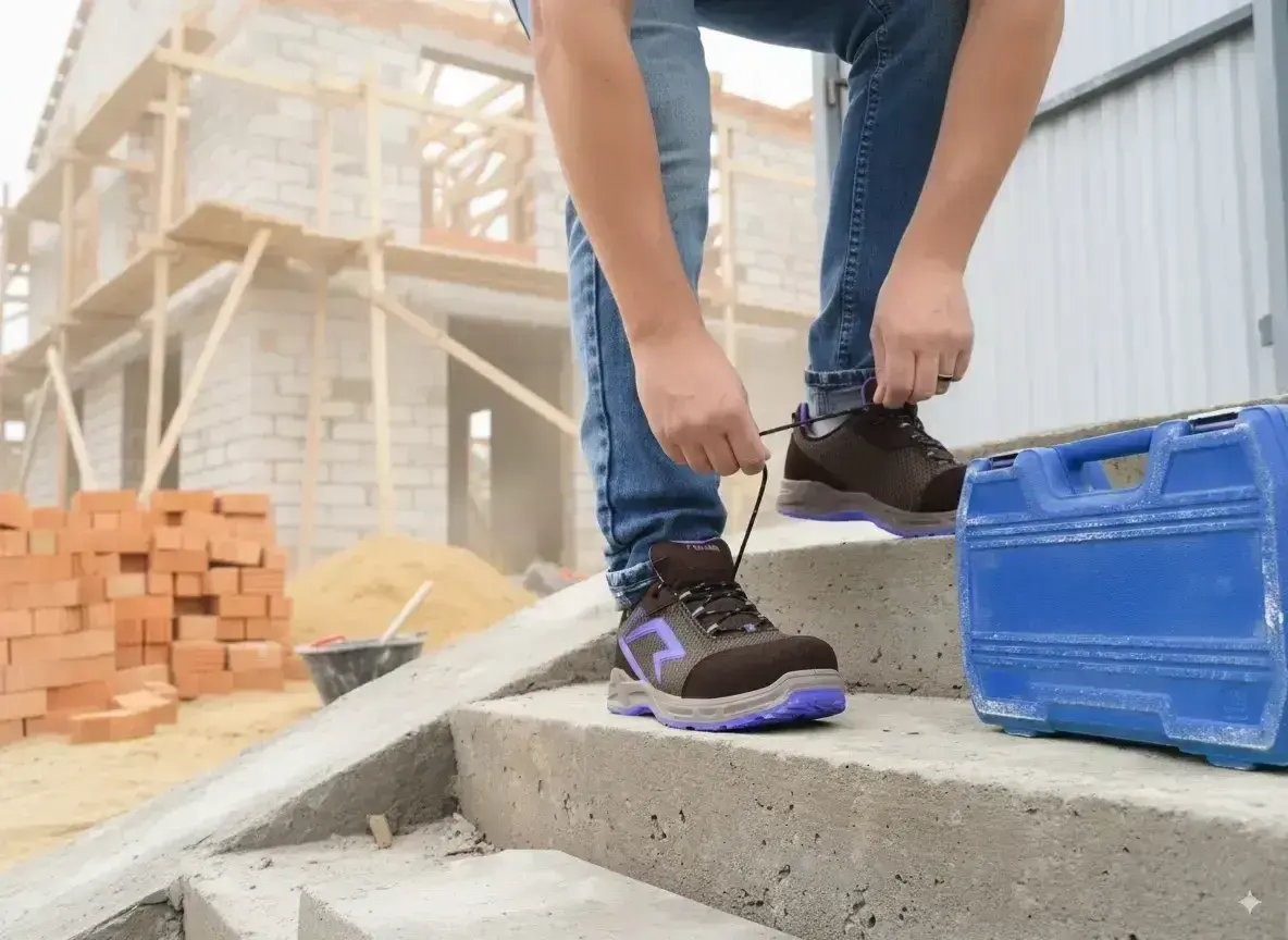 5 sygnałów że twoje buty robocze nadają się do wymiany