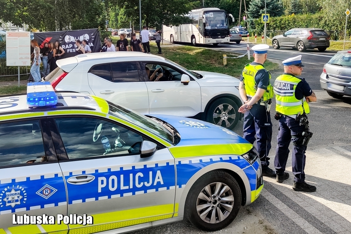 Policja na Rap Stacji