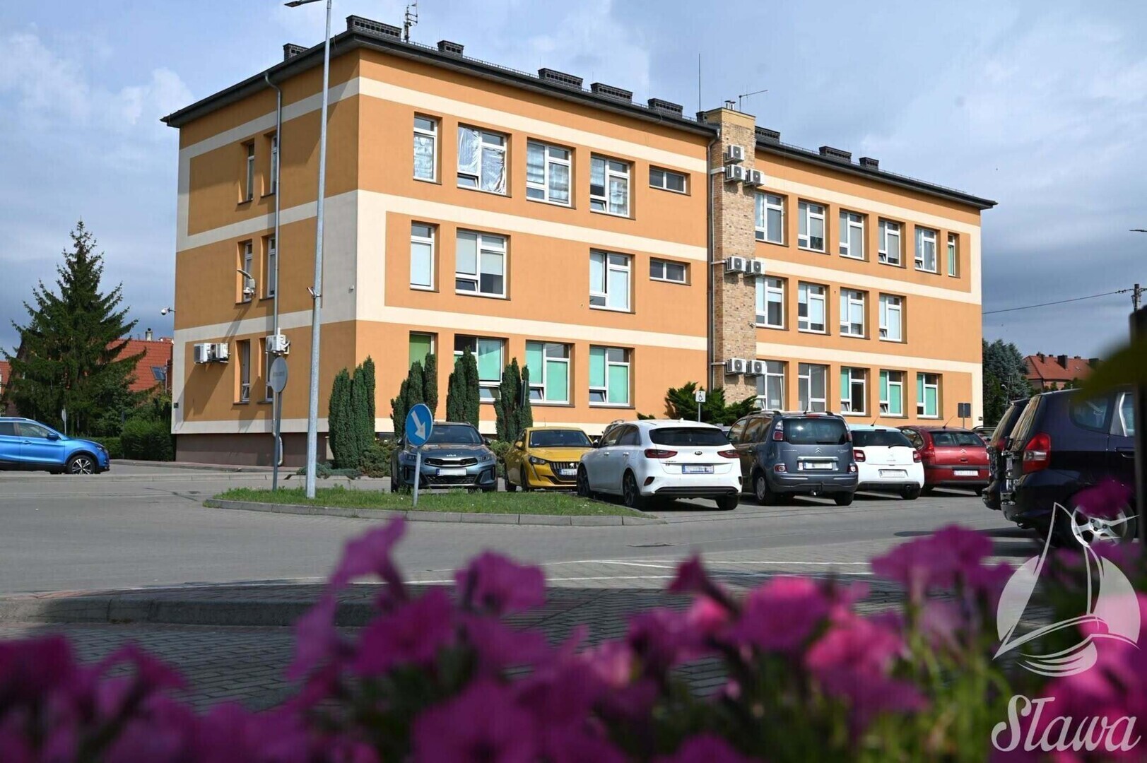Parking przy PKS w Sławie