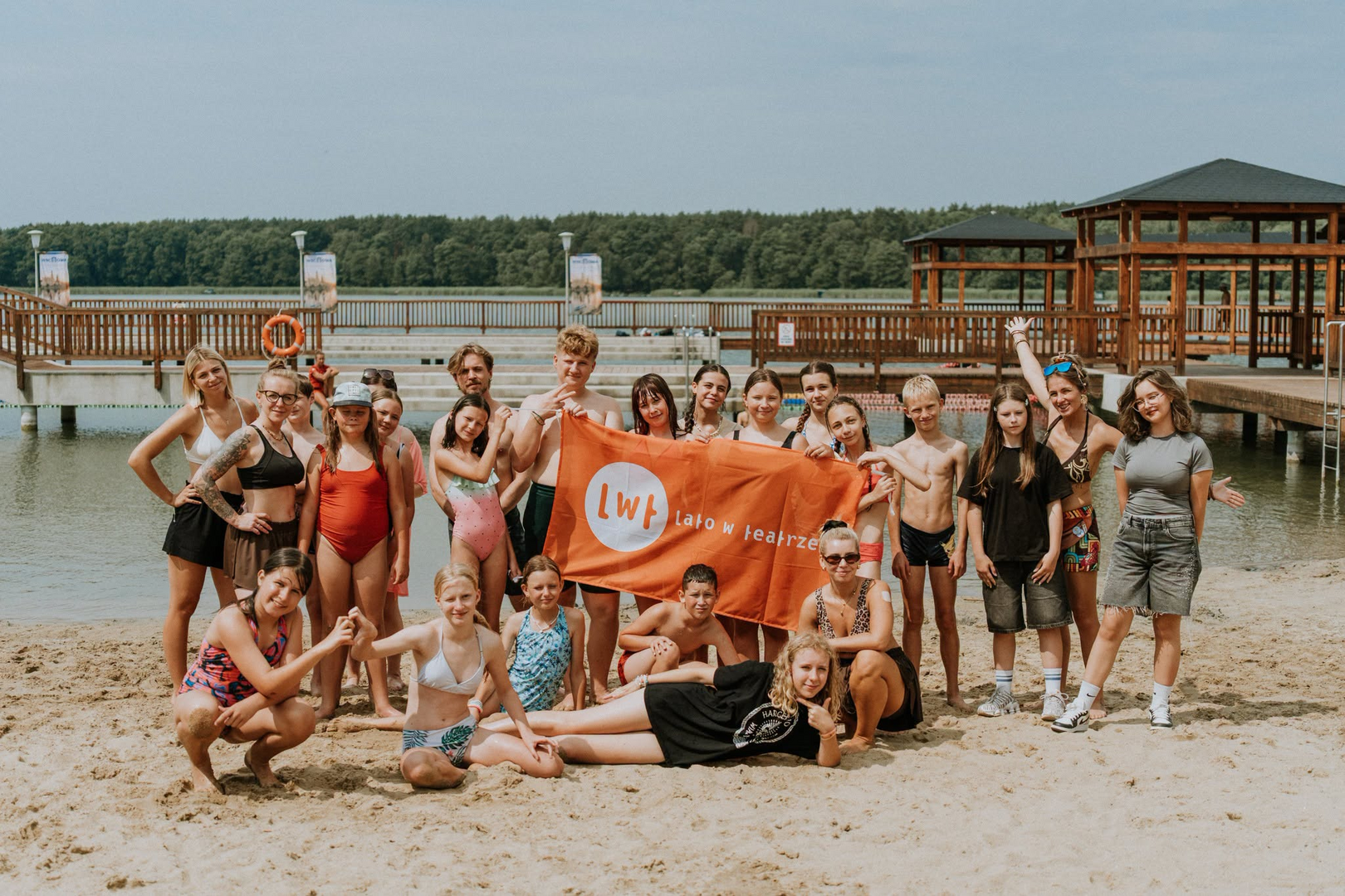 Wschowska młodzież nagrywa dźwięki miasta. Pierwszy tydzień teatralnej półkolonii CKiR za nimi