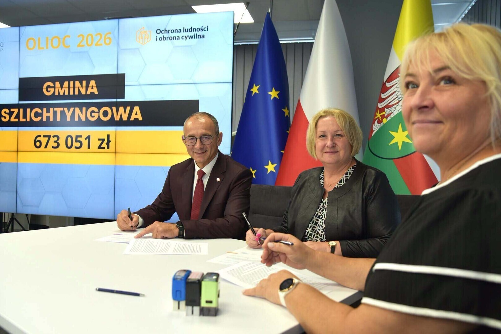 OLiOC dla gminy Szlichtyngowa
