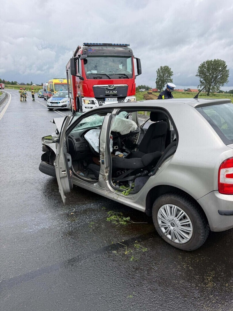 Wypadek pod Górą. Nie żyje małżeństwo