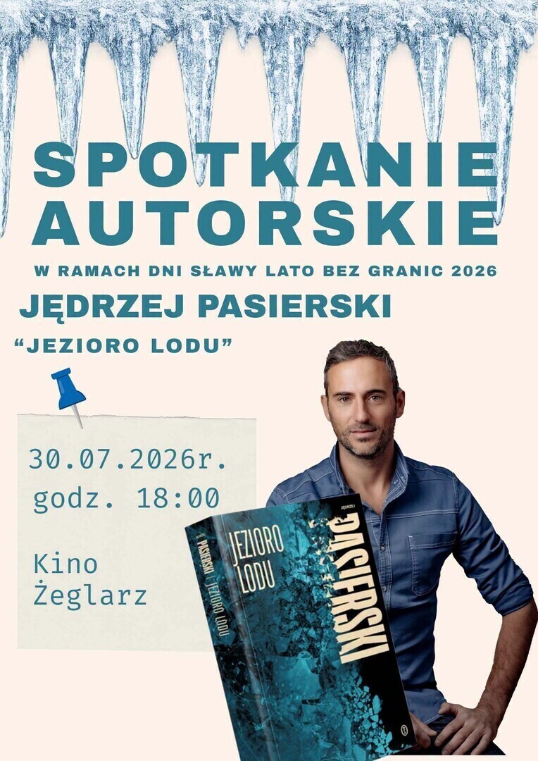 Spotkanie autorskie z Jędrzejem Pasierskim
