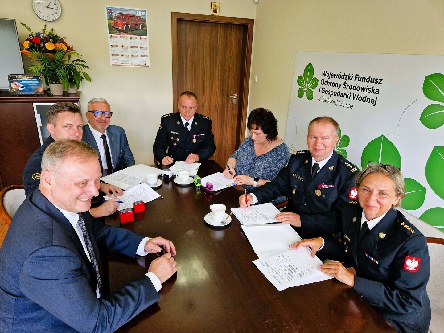 Komenda Powiatowa PSP we Wschowie dostanie 100 tys. zł od WFOŚiGW na instalację fotowoltaiczną z magazynem energii.
