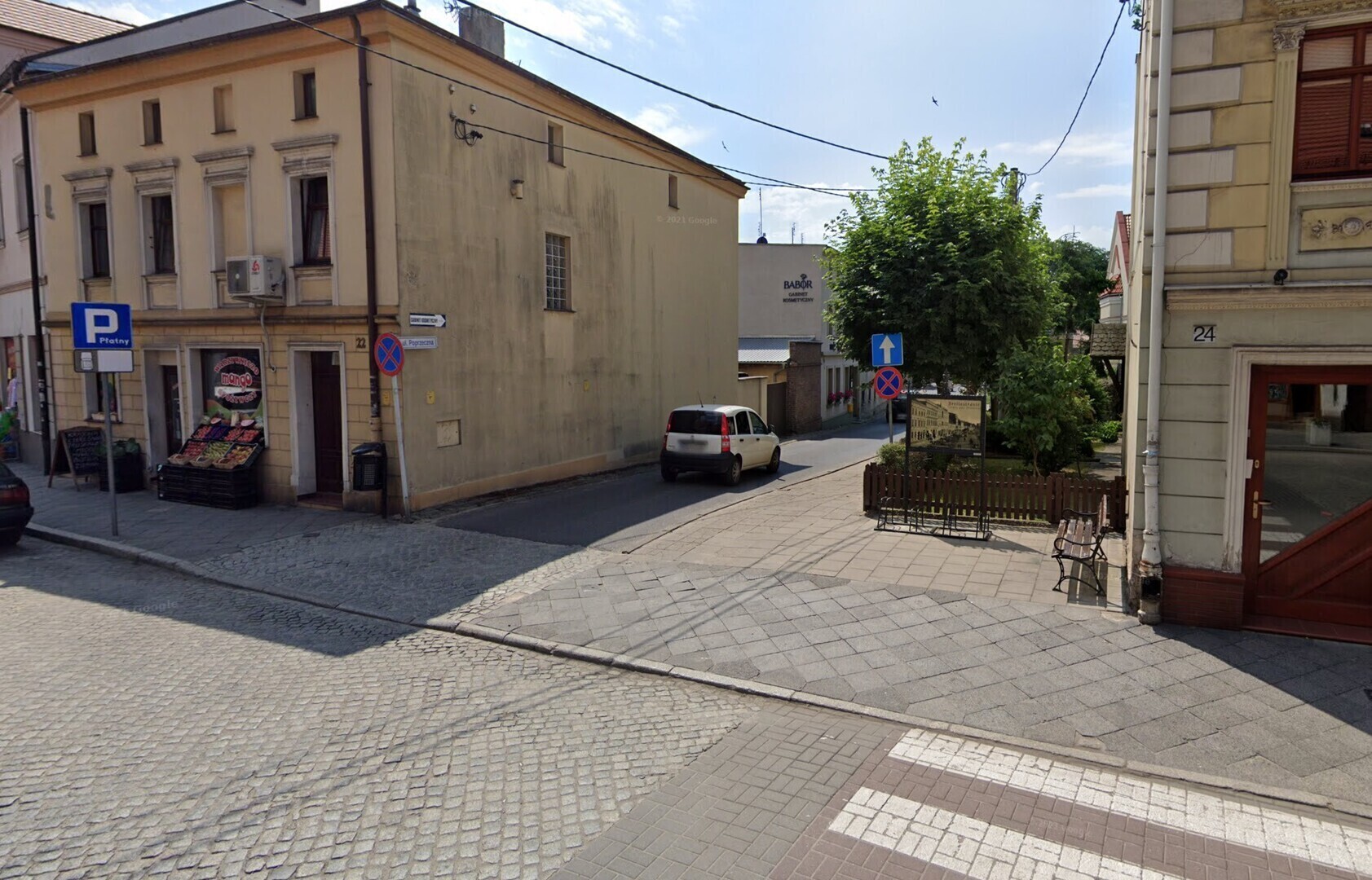 Gmina Wschowama gotowy projekt przebudowy ul. Poprzecznej ok. 120 m