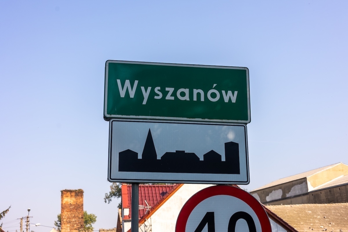 Wyszanów w gminie Szlichtyngowa