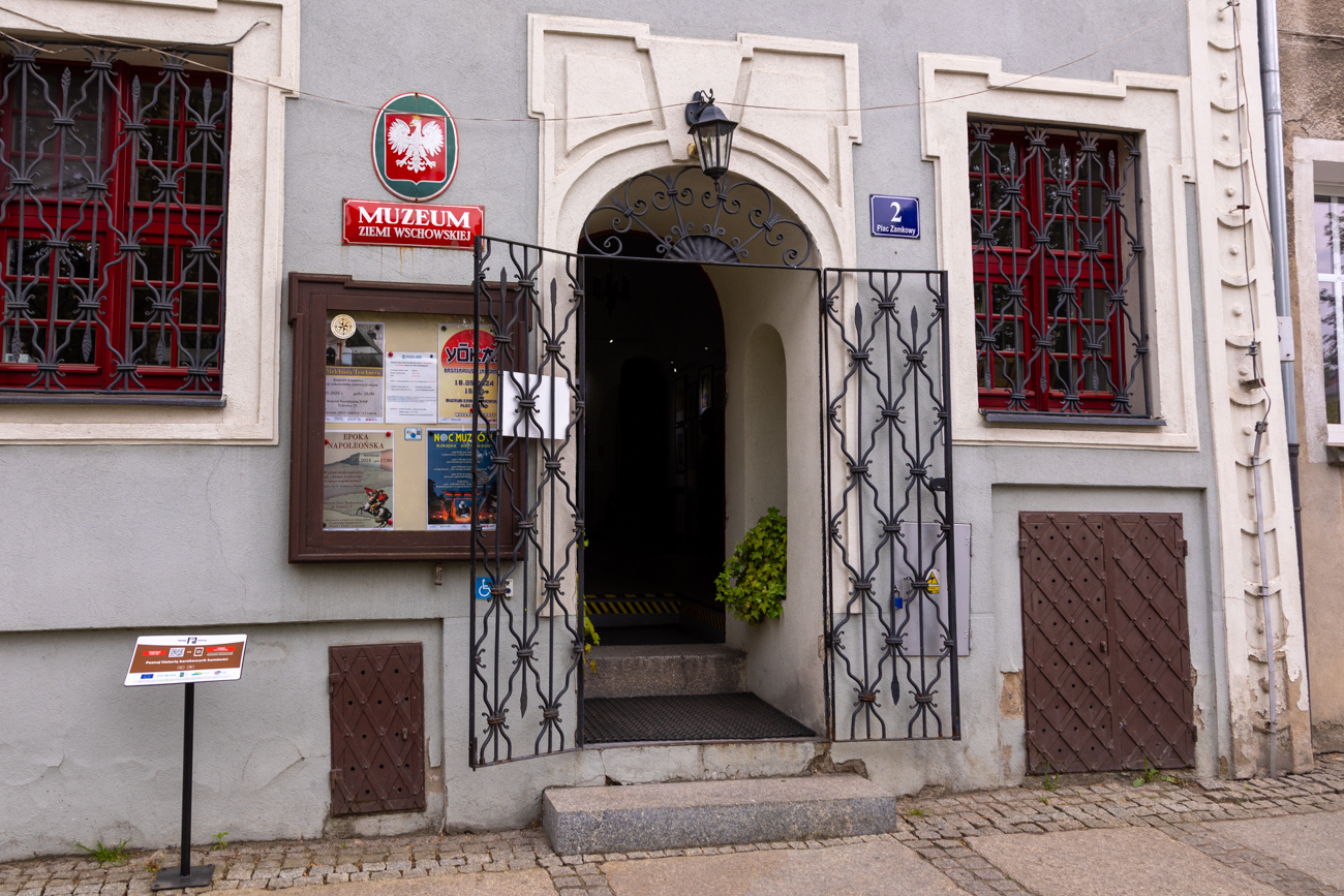 Siedziba Muzuem Ziemi Wschowskiej przy pl. Zamkowym 2 we Wschowie