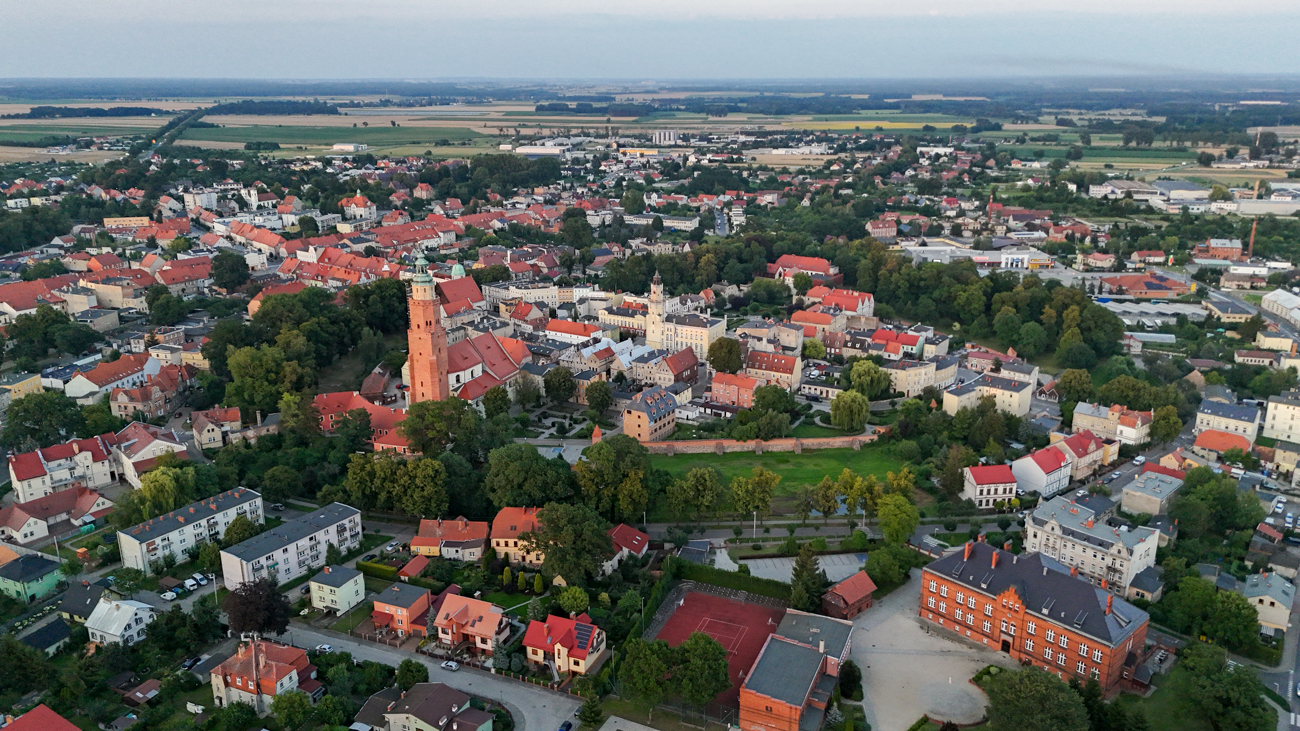 Panorama Wschowy